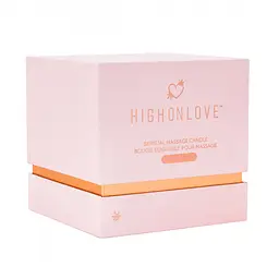 Масажна свічка з ароматом троянди Sensual Massage Candle, 250 мл HighOnLove (Канада) HighOnLove HOL18183 102983 - мініатюра 2