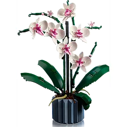 Конструктор LEGO Botanicals Орхідея 608 деталей (10311) - мініатюра 4