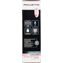 Епілятор Rowenta Silence Soft (EP5640D1) [79628] - мініатюра 7