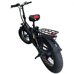Електровелосипед E-scooter фетбайк складний 20 дюймів 500W 48V 21Ah - мініатюра 2