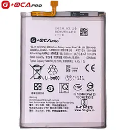Акумулятор EB-BA146ABY, Samsung A146 Galaxy A14 5G, 5000mAh, оригінал G+OCA PRo