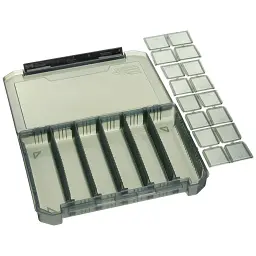 Коробка Meiho Versus VS-3037ND 275×187×43mm black - мініатюра 2