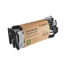 Рукавиці захисні Wurth Tigerflex Plus Ecoline з нітриловим покриттям розмір 7 (0899411027) - мініатюра 5