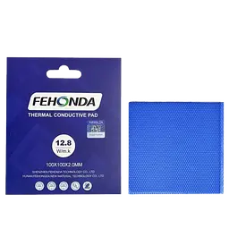 Термопрокладка Fehonda 100x100x2.0mm (12.8W/m*k) (18827) - мініатюра 2