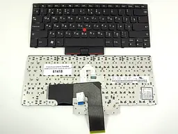 Клавіатура для Lenovo ThinkPad E420, E320, E325, E425 (RU BLACK з поінт стіком) Оригінал