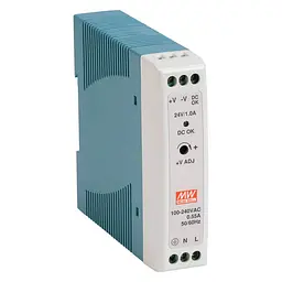 Блок живлення MDR-20-24 Mean Well на DIN-рейку (43-00514) - мініатюра 2