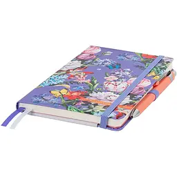 Книга записна A5 Axent Partner OS Secret Garden 96 аркушів клітка  (8621-2-A-OS) - мініатюра 3