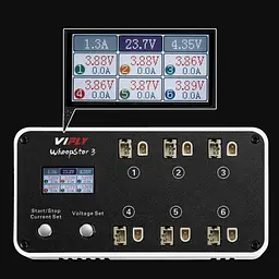 Зарядка для батарей VIFLY WhoopStor 3 – зарядний пристрій для 1s акумуляторів - мініатюра 2