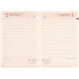 Щоденник датований Leo Planner Identico 12х20 см 352 сторінки синій (252512) - мініатюра 10