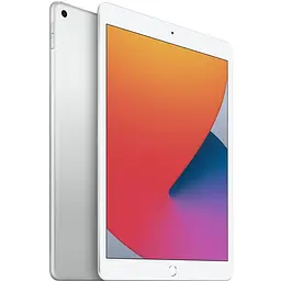 Планшет Apple iPad 10.2" (8 Gen) Wi-Fi 32GB Model A2270 (Grade A) Silver - мініатюра 2