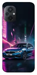 Чохол Demsky Неонове BMW для Xiaomi Poco M5