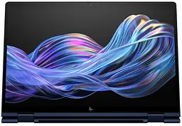 Ноутбук HP EliteBook X Flip G1i 14" WUXGA Touch AG Intel U5-228V 32GB F512GB UMA Win11P синій - мініатюра 4