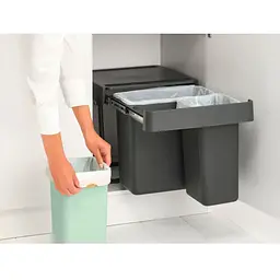 Бак для сміття Brabantia 10+10+20 л (232541) - мініатюра 5