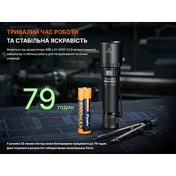 Ліхтар ручний Fenix C7 V.2.0 - мініатюра 14