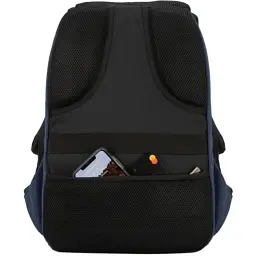 Рюкзак шкільний Optima 18.5" USB Anti-Theft унісекс 0.7 кг 16-25 л Синій (O96917-02) - мініатюра 2
