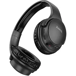 Навушники Hoco W40 Mighty повнорозмірні чорні