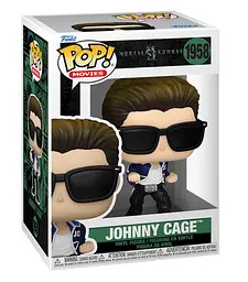 Ігрова фігурка Funko POP! серії Mortal Kombat II - Джонні Кейдж
