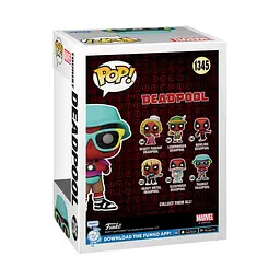 Фігурка Funko POP Marvel: Deadpool - Tourist det0018116 - мініатюра 3