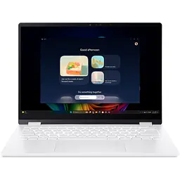 Ноутбук Acer Swift Edge 14 AI OLED SFE14-51T-7947 ​​з процесором Intel Core Ultra 7 256V pana la 4.8GHz, 14" 2.8K, 120Hz, OLED, сенсорний, 16GB LPDDR5X RAM, 1TB SSD Home, Pearl білий - мініатюра 3