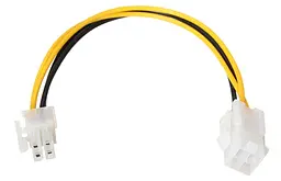 Кабель питания для процессора (удлинитель) ATX 4pin M/F