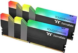 DDR4 Thermaltake 16 GB (2x8GB) DDR4 4400 MHz TOUGHRAM Black RGB (R009D408GX2-4400C19A)