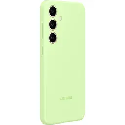 Чохол Silicone Case для Samsung Galaxy S24 Plus Light Green (EF-PS926TGEGWW) [100742] - мініатюра 3