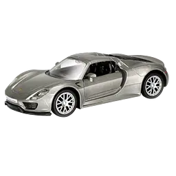 Машинка Uni-fortune Porsche 918 Spyder, 1:32, в асортименті (554030) - мініатюра 2