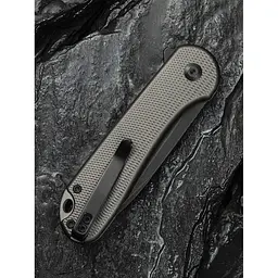Ніж складаний кишеньковий Civivi Elementum II, (7.5 см) Nitro-V / Aluminum сірий - мініатюра 14
