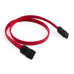 Кабель для передачі даних SATA 0.45m Vinga (VCPSATA45) - мініатюра 2