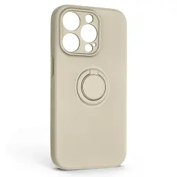 Чохол ArmorStandart Icon Ring для Apple iPhone 14 Pro Stone