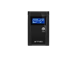 ДБЖ ARMAC Office 850E 850 ВА Schuko E (O/850E/LCD) - мініатюра 3