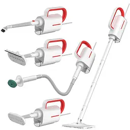Пароочисник XiaomiDeerma Multi-function Steam Cleaner 1600W White (DEM-ZQ610) - мініатюра 4