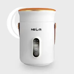 Ланч-бокс для підігріву та приготування їжі Neor Heat 06L50 WT - мініатюра 4