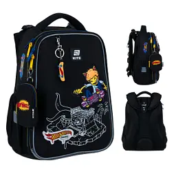 Портфель Kite Education 531 Hot Wheels Skate (HW25-531M)