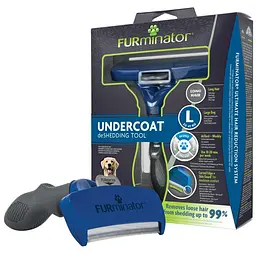 Фурмінатор для собак з довгою шерстю FURminator розмір L - мініатюра 3