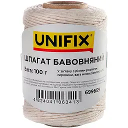 Шпагат бавовняний Unifix 100 г