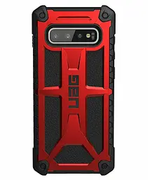 Чохол протиударний UAG Monarch (Original) для Samsung Galaxy S10 (6.1") Crimson