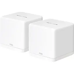 Wi-Fi Mesh система Mercusys Halo H60X 2-pack [128289]