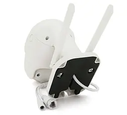Wi-Fi видеокамера с двумя объективами уличная PiPo PPIPC33D4MP20 4+4Мп RJ45 PTZ 2.8mm ICSee - мініатюра 2