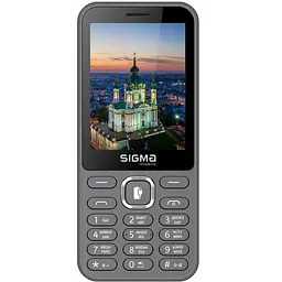 Мобільний телефон Sigma X-style 31 Power Type-C Grey (4827798855034)