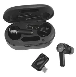 Гарнітура JBL QUANTUM TWS Black (JBLQUANTUMTWSBLK) - мініатюра 2