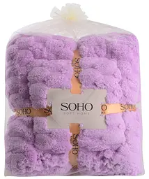 Набір рушників Soho 35х75 + 70х140 см Sote Lilac pbe0050760 - мініатюра 4