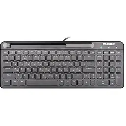 Клавіатура Maxxter KB-01B-UA USB Black (KB-01B-UA)