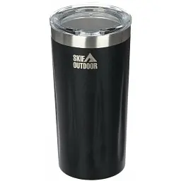 Термокружка Skif Outdoor Drop 420 мл Black (HE-420-11B) - мініатюра 1