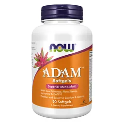 Чоловічі мультивітаміни Adam 90 софтгелей
