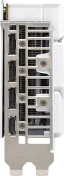 Відеокарта GeForce RTX 5060 8GB Asus Dual White OC (DUAL-RTX5060-O8G-WHITE) - мініатюра 2