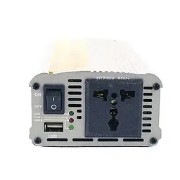 Автомобільний інвертор Konnwei XPRO STRUM12 AR портативний перетворювач 12V-220V оснащений захистом від перевантажень, замикань у мережі, перегріву потужністю 2000W (14694_6416) - мініатюра 3
