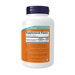 Гліцинат магнію Now Foods Magnesium Glycinate 180 таблеток Підтримка нервової системи (1246-02) - мініатюра 2