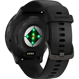 Смарт-годинник Garmin Venu 3 Slate Stainless Steel Bezel with Black Case and Silicone Band [010-02784-01] [104895] - мініатюра 3