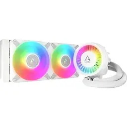 Система рідинного охолодження Arctic Liquid Freezer III 240 A-RGB білий (ACFRE00150A)